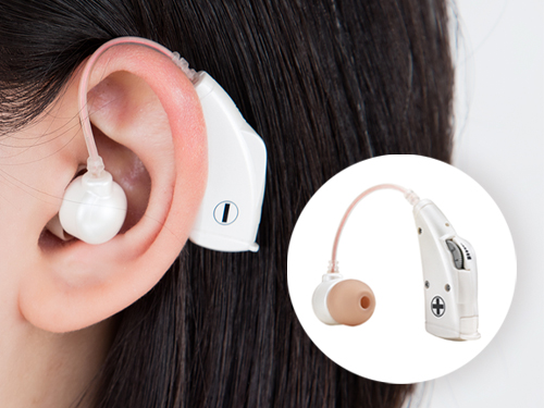 耳寶電池式耳掛型助聽器6B73