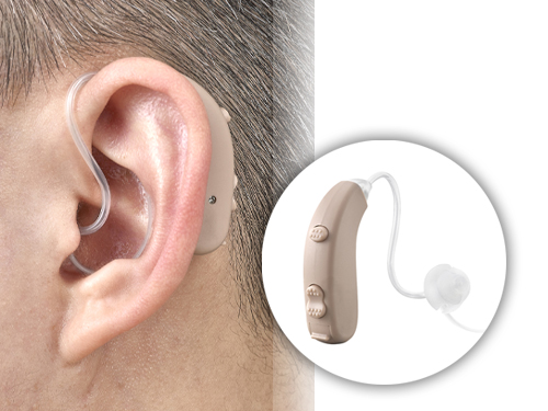 耳寶數位雙頻耳掛型助聽器6S47