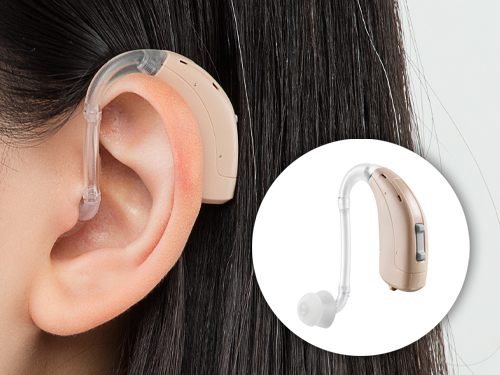 耳寶數位8頻耳掛式助聽器B1
